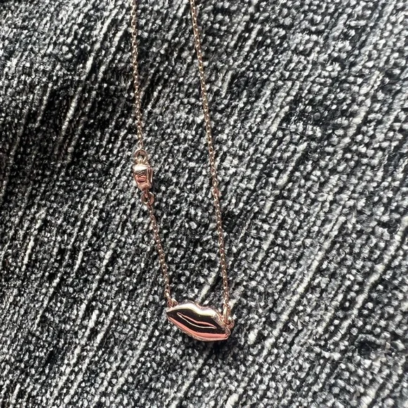 Kate Spade Rose Gold Necklace - Picture 2 of 4